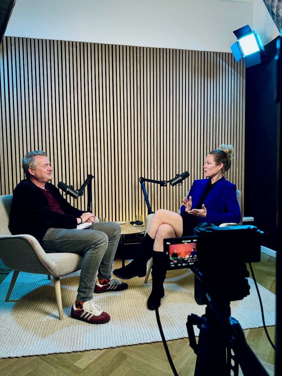 Anna Rüde und Michael - KI Strategie Expertin - 20Prozent mehr Podcast1-1