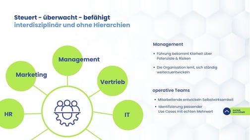 Anna Ruede - KI Strategie Expertin -  KI Kompetenzteam im Organigramm